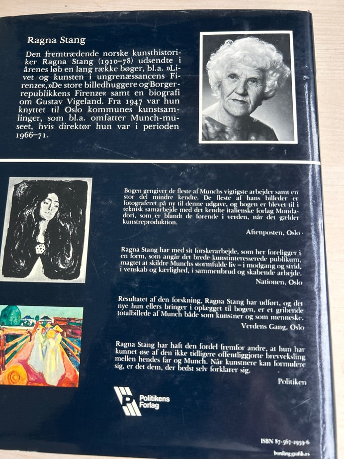 Mennesket og kunstneren Edvard Munch